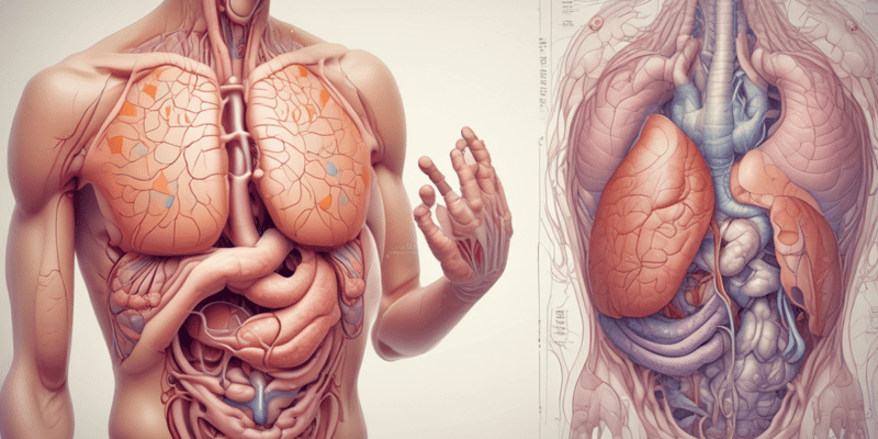 Digestive System Disorders and Complications