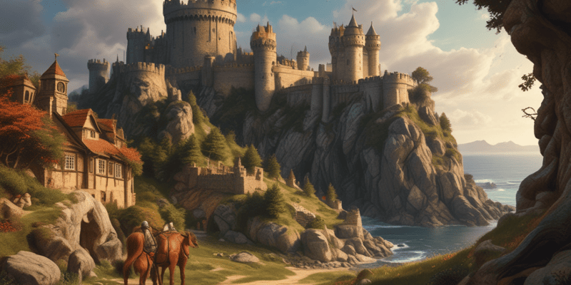 Westeros: The Continent in Game of Thrones