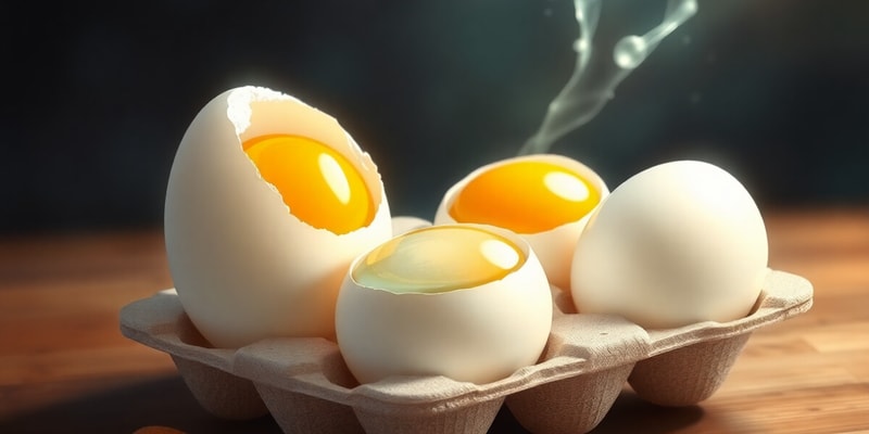 Egg Composition and Nutritional Value