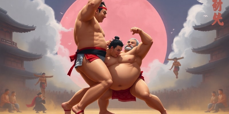 Sumo Wrestling Basics and Culture