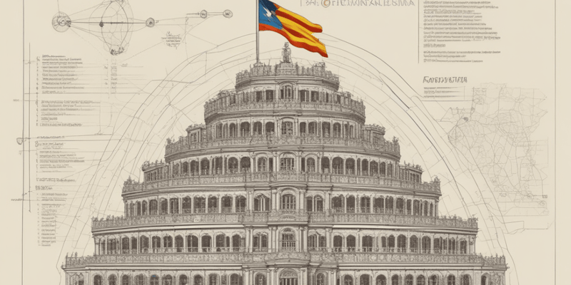 Estructura Orgànica de la Generalitat de Catalunya