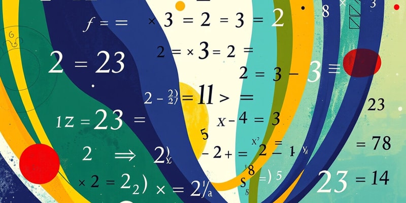 Rational Expressions and Their Operations