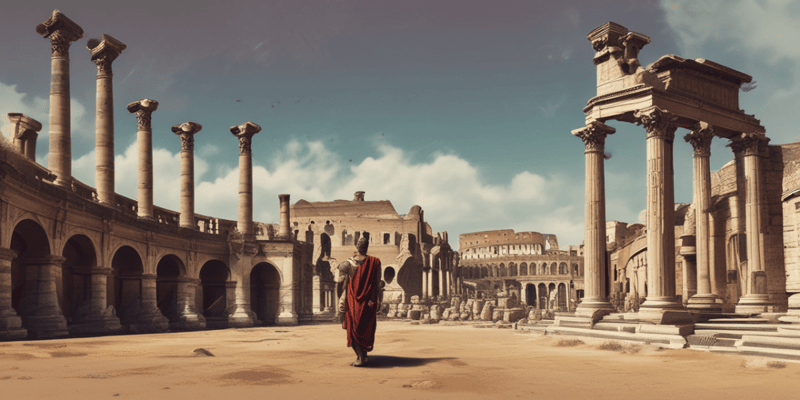 Ancient Roman History and Politics