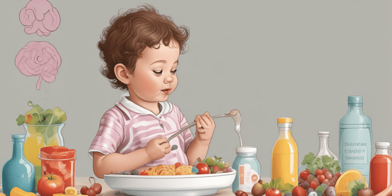 Nutrition and Digestion in Infants