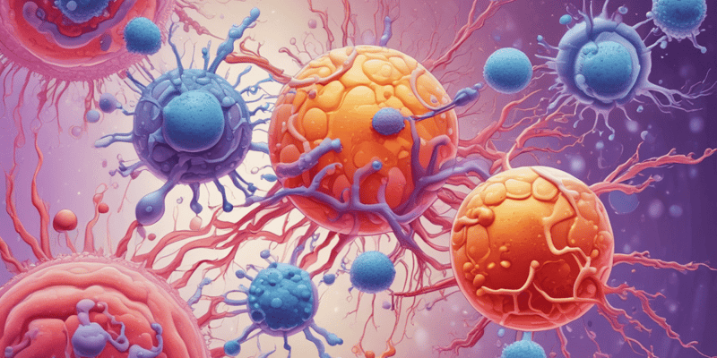 T Lymphocytes in Cell-Mediated Immunity