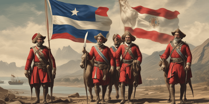 Chilean History Quiz