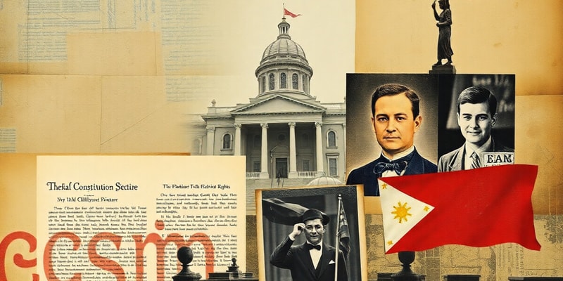 The Philippine Constitution Overview