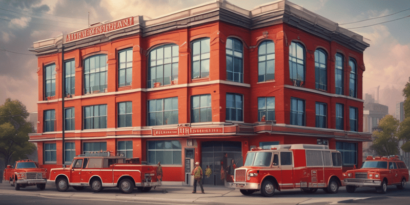 Romeoville Fire Department Manual 318: Organizational Structure Policy Quiz