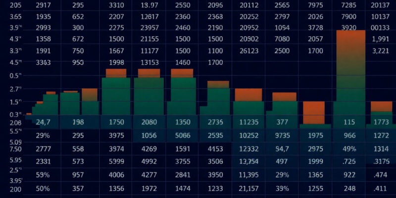 Statistics: Frequency Tables and Data Displays