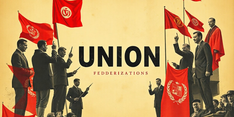 Global Union Federations Overview