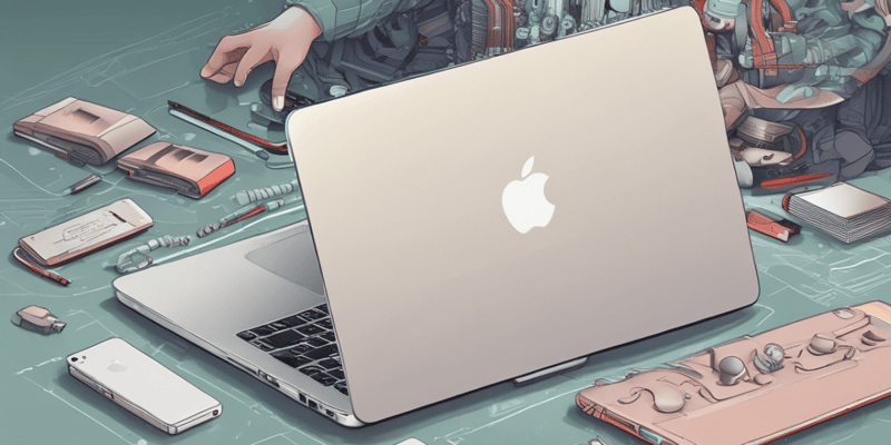 Apple MacBook Laptop Identification