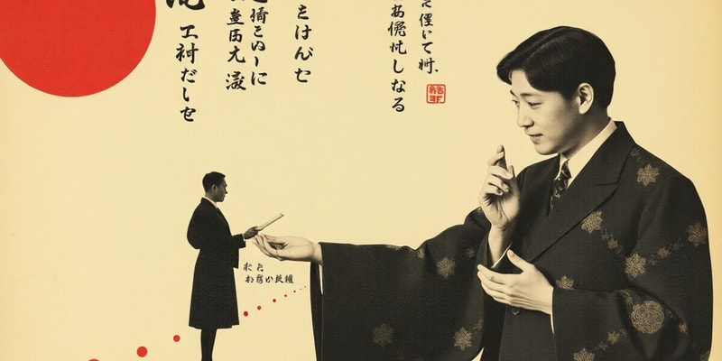 Japanese Greetings and Etiquette