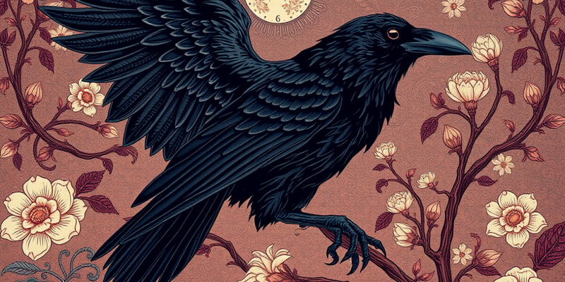 Edgar Allan Poe Unit Test Part 1 (The Raven)