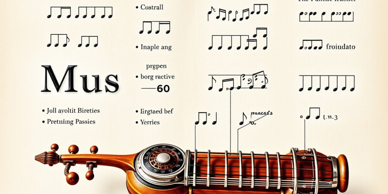 Carnatic Indian Classical Music Terms