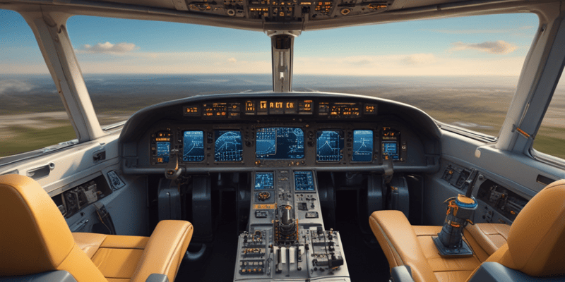 Aircraft Flight Control System Operations Quiz