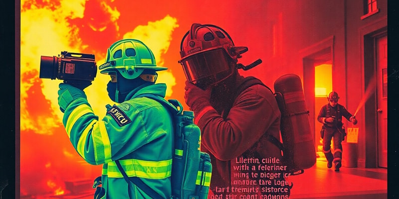 Thermal Imaging Camera Use for Firefighters