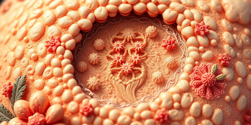 Epidermis Structure and Functions Quiz