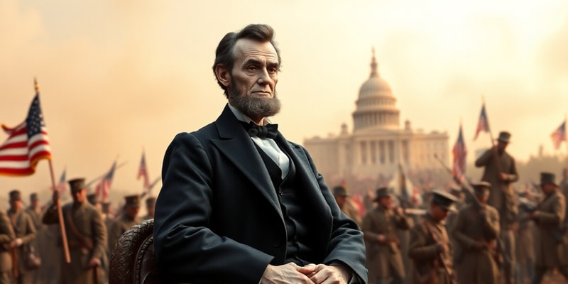 U.S. History Quiz: Lincoln and Civil War Era