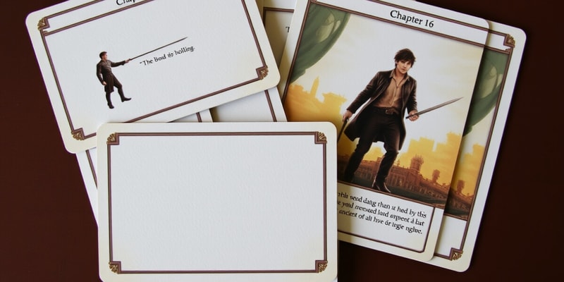 Percy Jackson Chapter 16 Flashcards