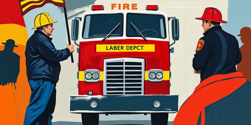 Labor Relations in Tulsa Fire Department