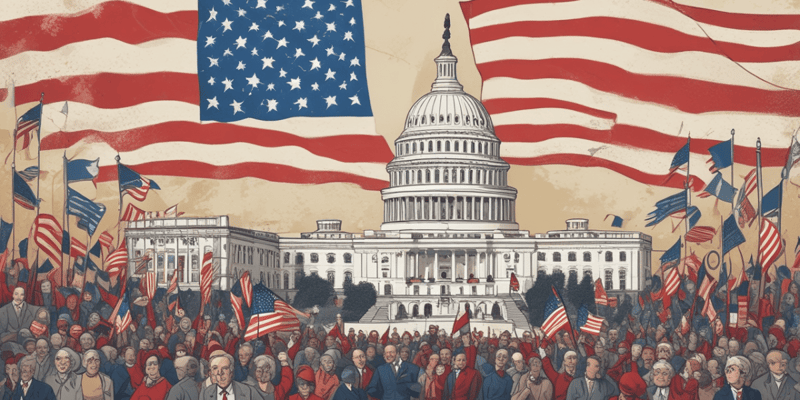 US Political Parties: History and Evolution