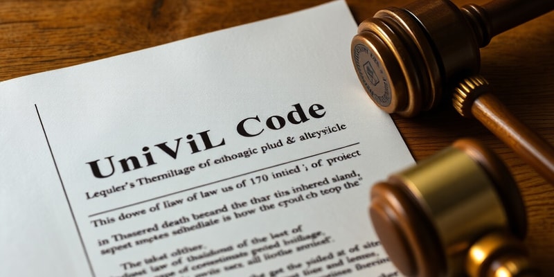 Uniform Civil Code in India