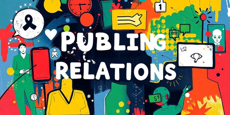 Public Relations Concepts Quiz