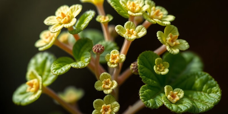 Biology of Marchantia Polymorpha