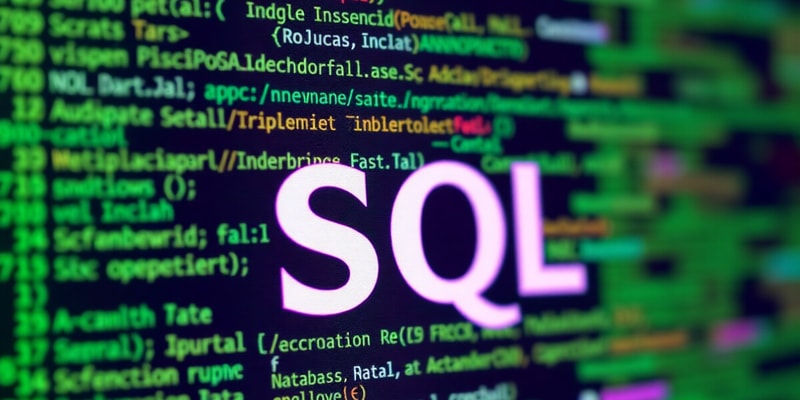 Introduzione a SQL e Storia dello Standard