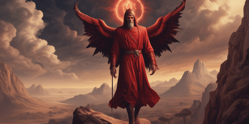 Biblical Theology: Satan's Fall
