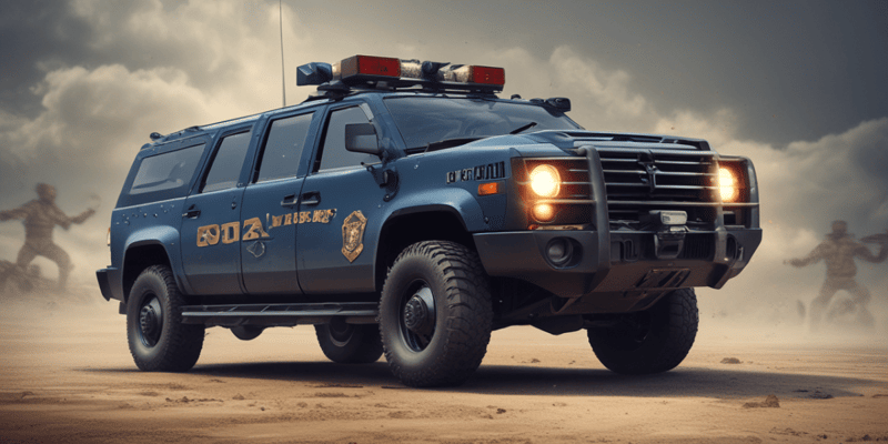 Gendarmerie Mobile : Maintien de l'ordre