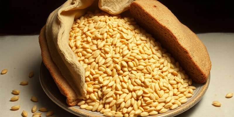 Carbohydrates and Whole Grains