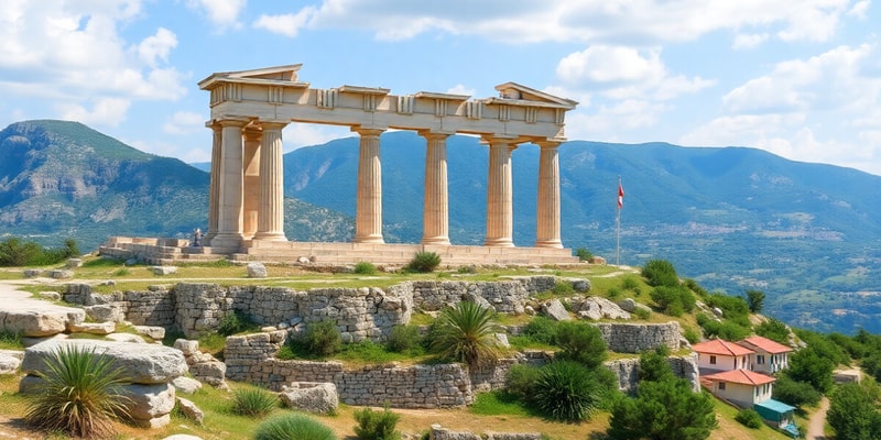 Ancient Greece: Geography and Civilization