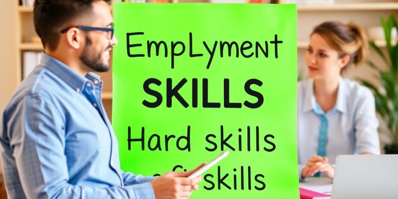 Employment Skills Overview