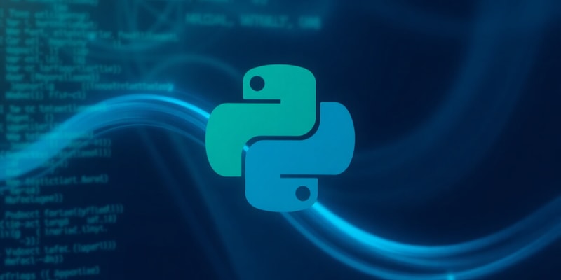 Introduction to Python Programming