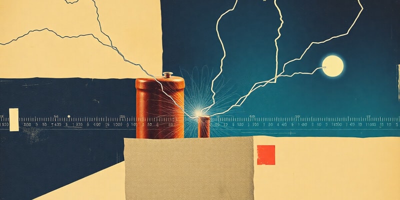 Electric Potential and Capacitors Quiz