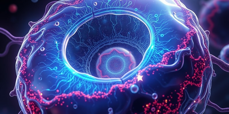 Cell Biology Quiz: The Cell Structure