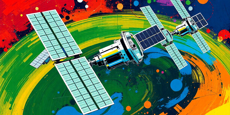 IRIDIUM Communication Satellite Case Study