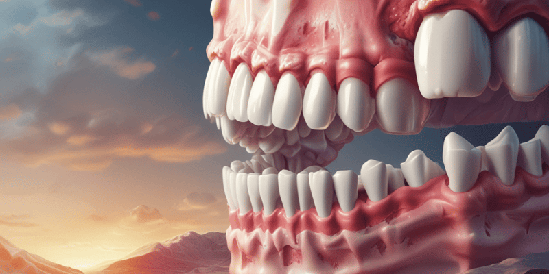 Eruption and Shedding of Teeth in Dentistry