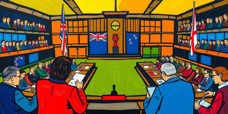 New Zealand Parliament Quiz