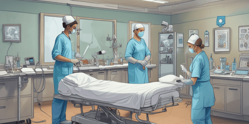 4. Rol de enfermería en el proceso prequirurgico