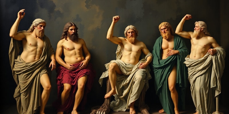 Greek Mythology: Olympian Gods Overview