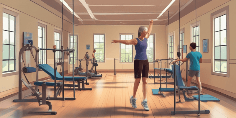 Active and Passive Motion in Rehabilitation