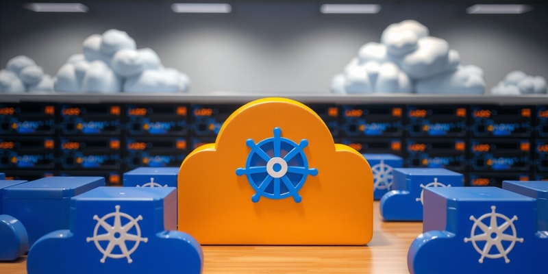 Kubernetes e EKS da AWS