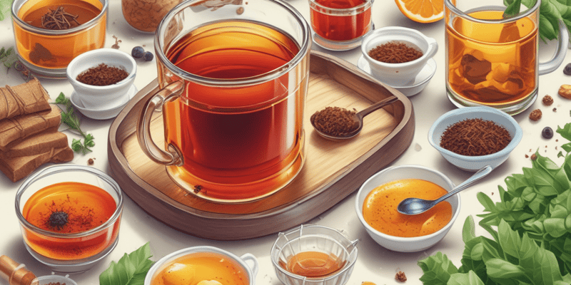 Instant Çay Üretimi Yöntemleri