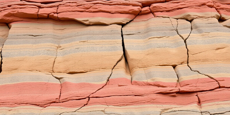 Sedimentary Rocks and Processes Quiz