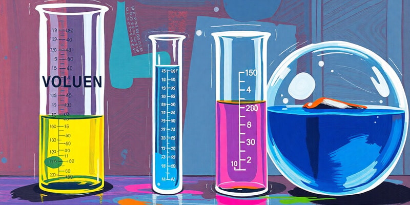 Chemistry Measurements and Units