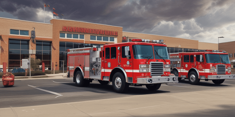 Romeoville Fire Department Human Resources Policy Quiz