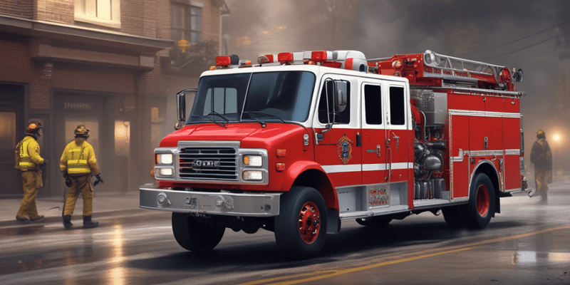 Hoffman Estates Fire Dept: Gas Alert Quattro SOP