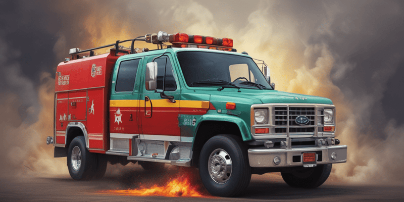 Vehicle Fires: Dangers and Precautions